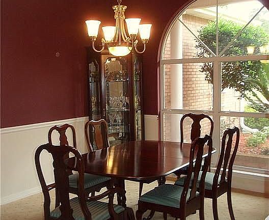 formal dining