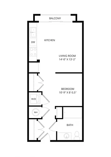 Floor plan Shoreline