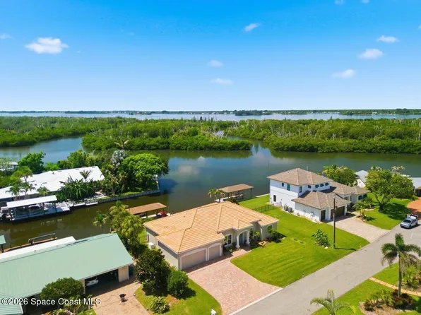 411 Hiawatha Way, Melbourne Beach, FL 32951