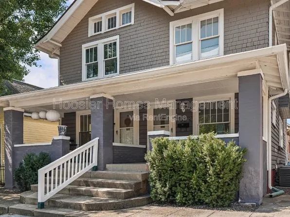 1524 Bellefontaine St, Indianapolis, IN 46202