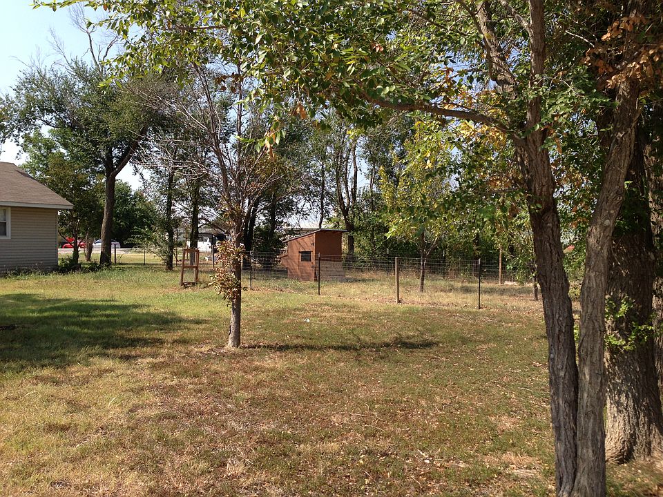 Backyard and Chicken Run