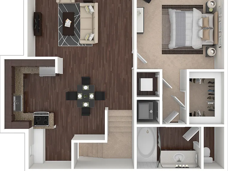 Quantum Lake Villas Apartments — Photo 31
