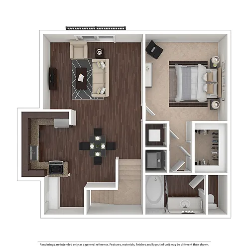 Floor plan Sapphire