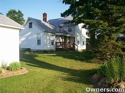 partial rear view of home