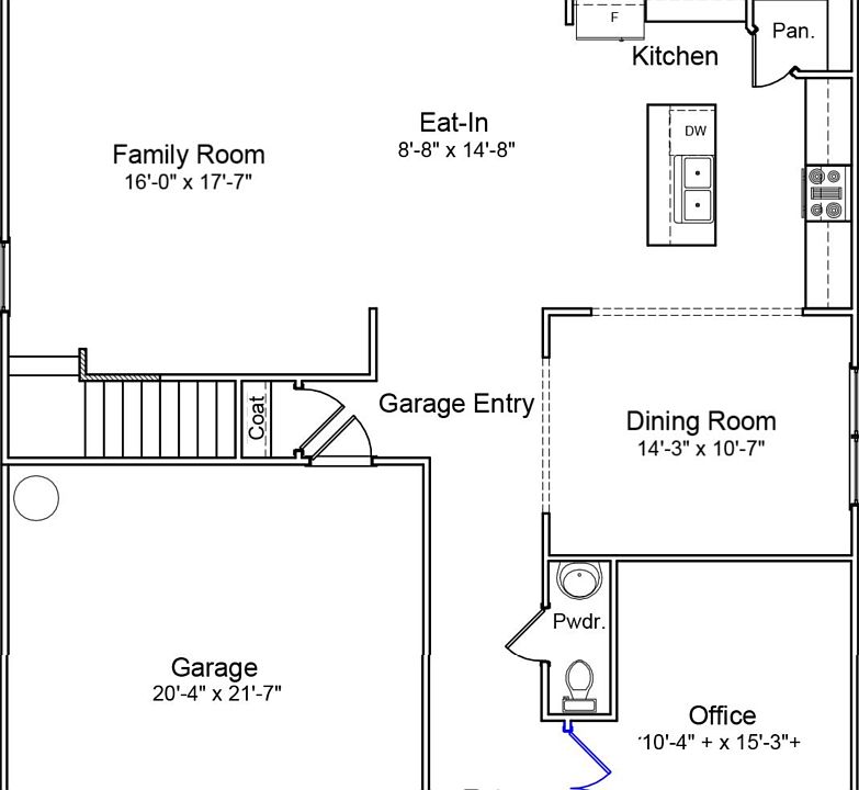 2nd image of 4604 Parsons Mill Dr