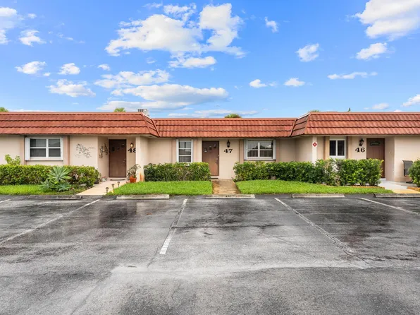 5725 FERNLEY Drive E #47, West Palm Beach, FL 33415
