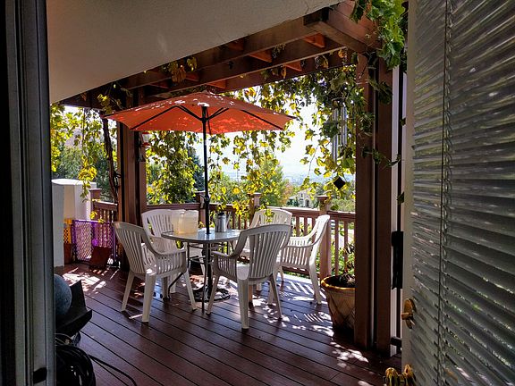 Trex Deck and Trex Trellis