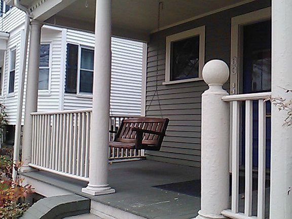 Deeded porch