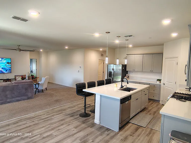 Kitchen main living area