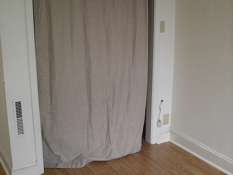 Bedroom closet