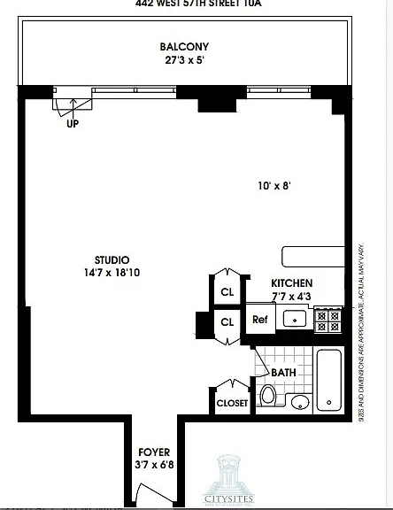 442 W 57th St #10A — Photo 2