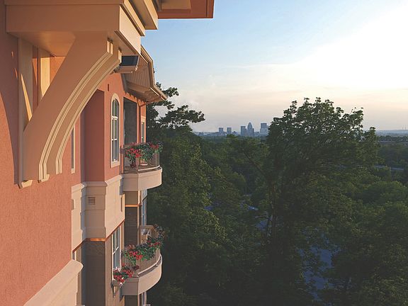 Balcony View of Downtown Skyline
