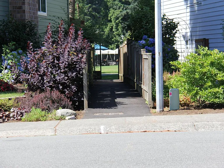 Access to community pool and park (across from house)