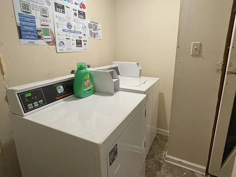 Utility Room in Basement