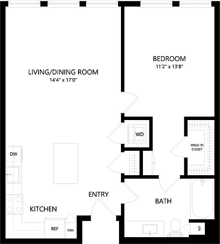 Floor plan A72