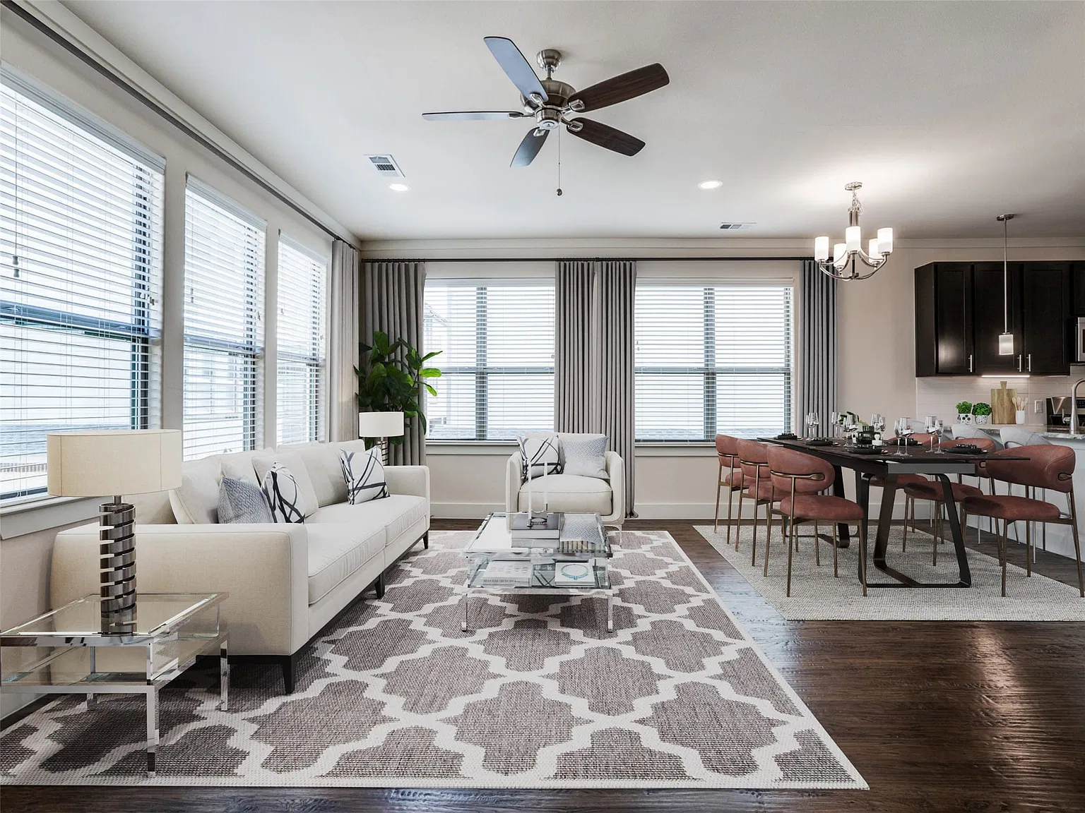 3 bed, 3.5 bath, 1646 sqft, $3,495 — Photo 3