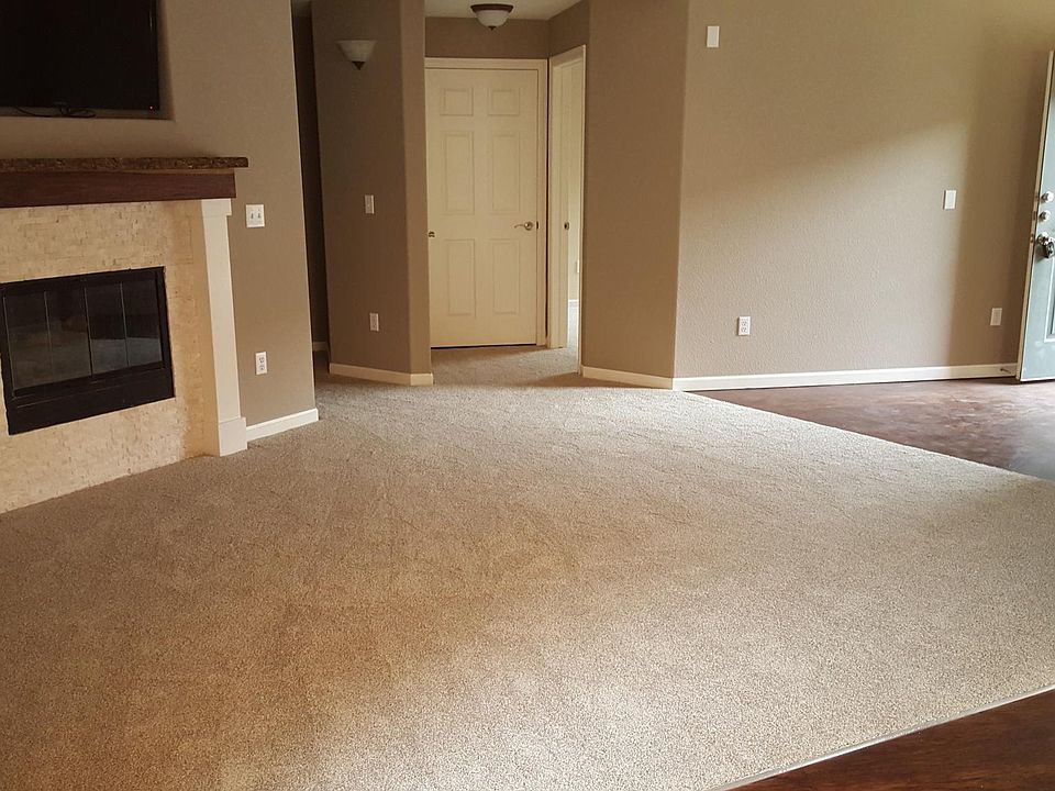 View of living area from dining room