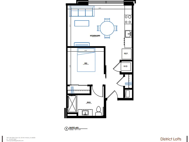 District Lofts ll Apartments — Photo 7