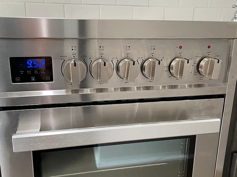 Range with convection oven. You can dry fruit or make jerky with oven.
