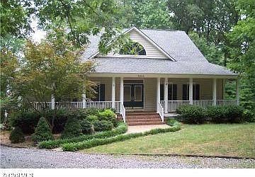 Front view of house