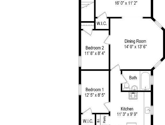 5th image of 1829 W Wellington Ave Floor 1