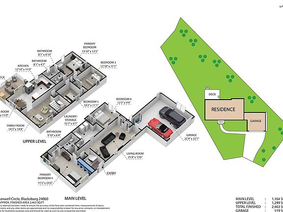 4th image of 513 Cranwell Cir