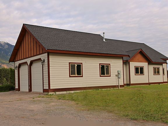 Extended attached garage