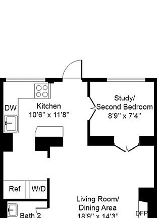 2nd image of 113 W 11th St APT 1