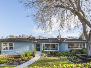 3821 Laguna Ave, Palo Alto, CA 94306