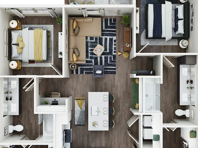 Del Via Apartments — Photo 47