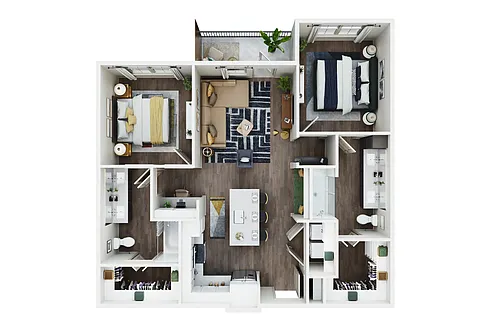 Floor plan B1