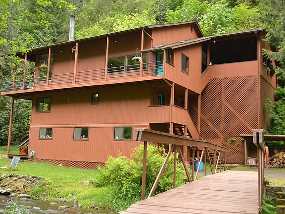 view from garden area