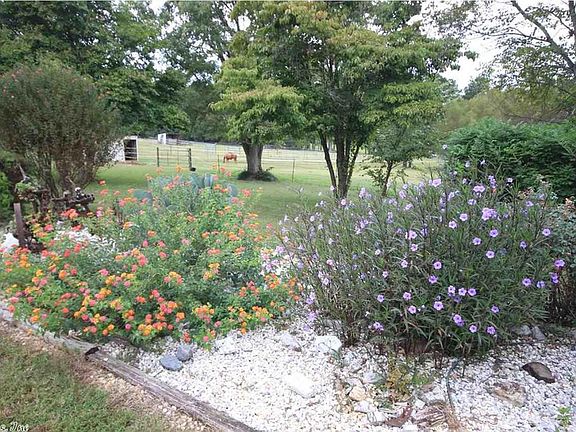 Front flower bed