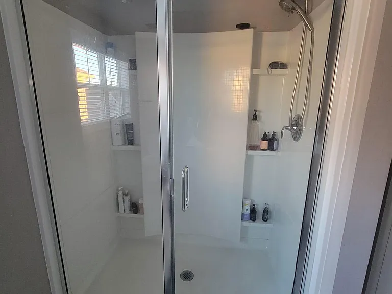 master bathroom walk in shower