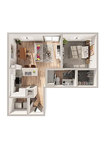 Floor plan A1O