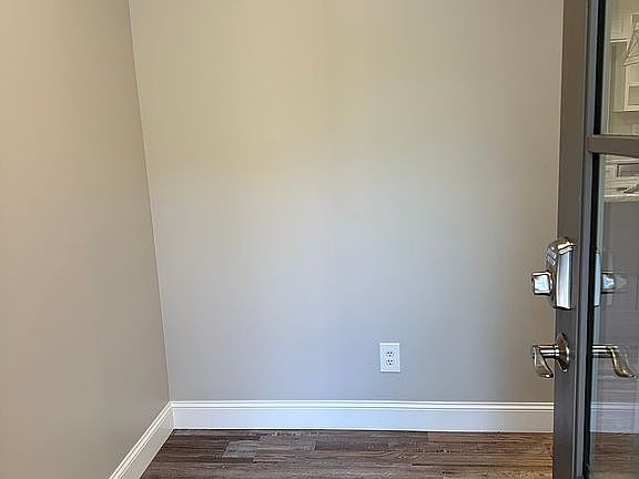 Foyer affords privacy