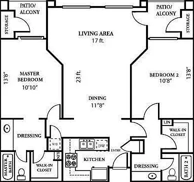 3520 Lebon Dr #5205 — Photo 3