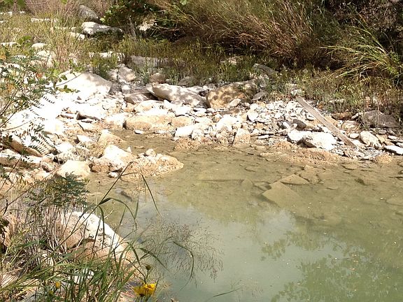 Water, even in drought
