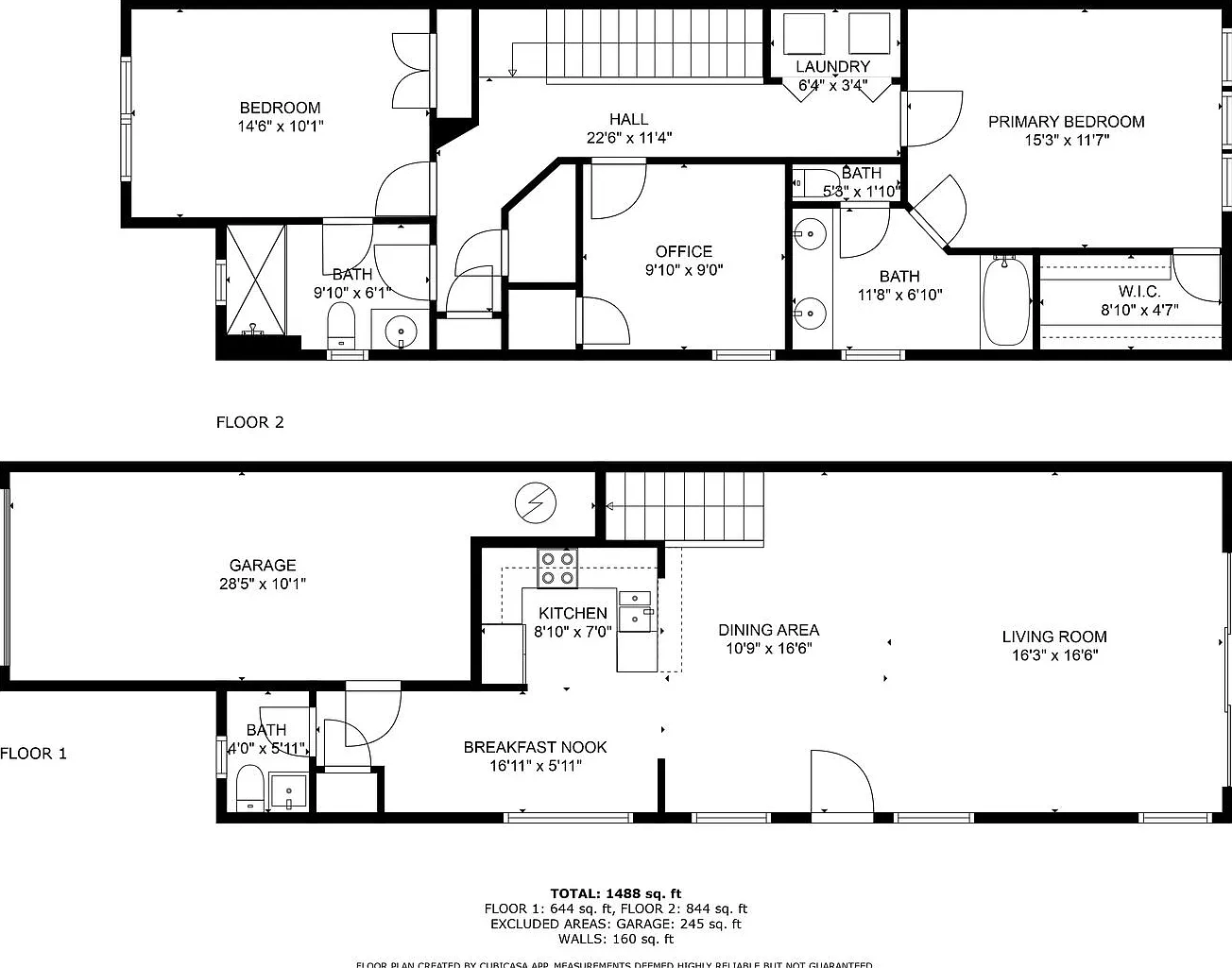 Move-In Special Townhome 3 Bedroom/2.5 Bathroom In Winter Park In A Gated Community — Photo 3