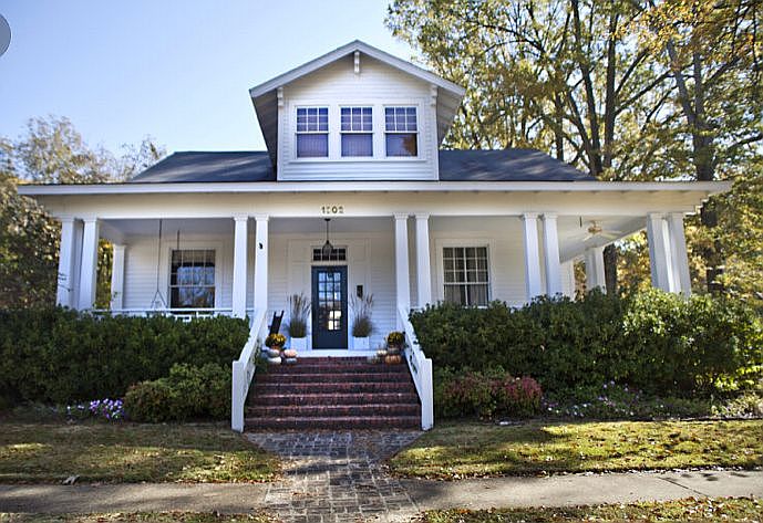 front exterior