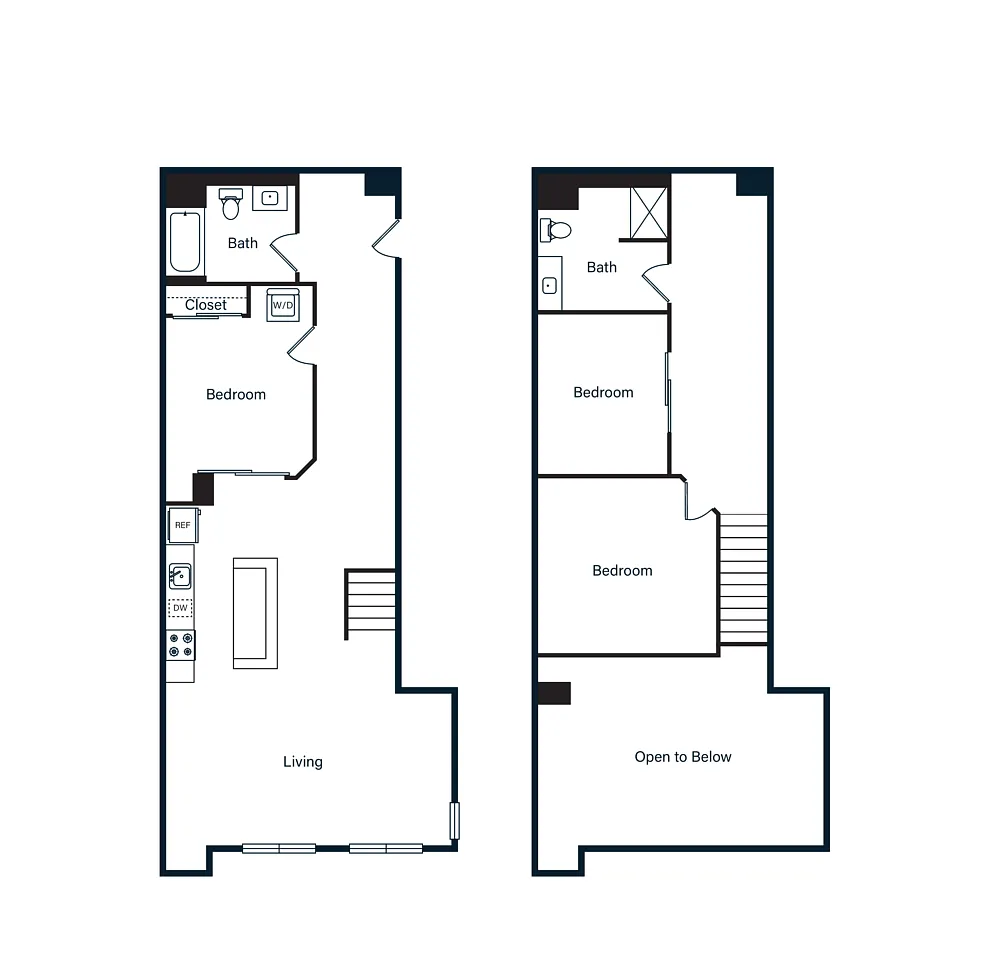 Floor plan C8L