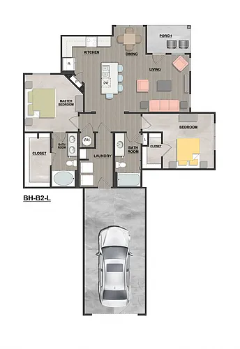Floor plan Calico II