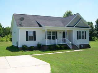 5545 Scuppernong Rd, Wilson, NC 27893