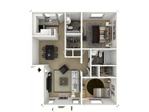 Floor plan Radiance II