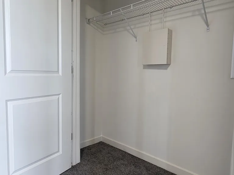Large (second) bedroom on third level (closet)