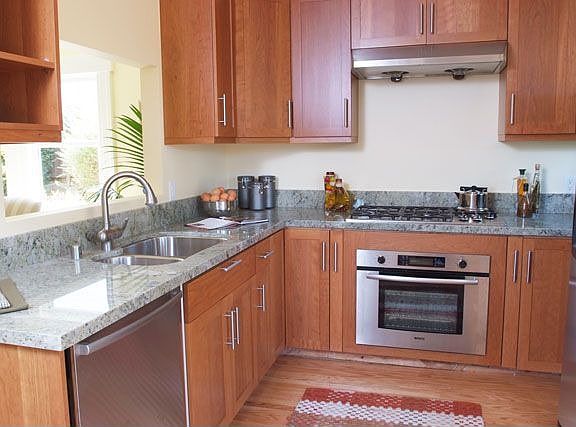 Remodeled Kitchen