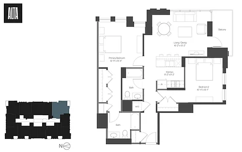 Floor plan West 05