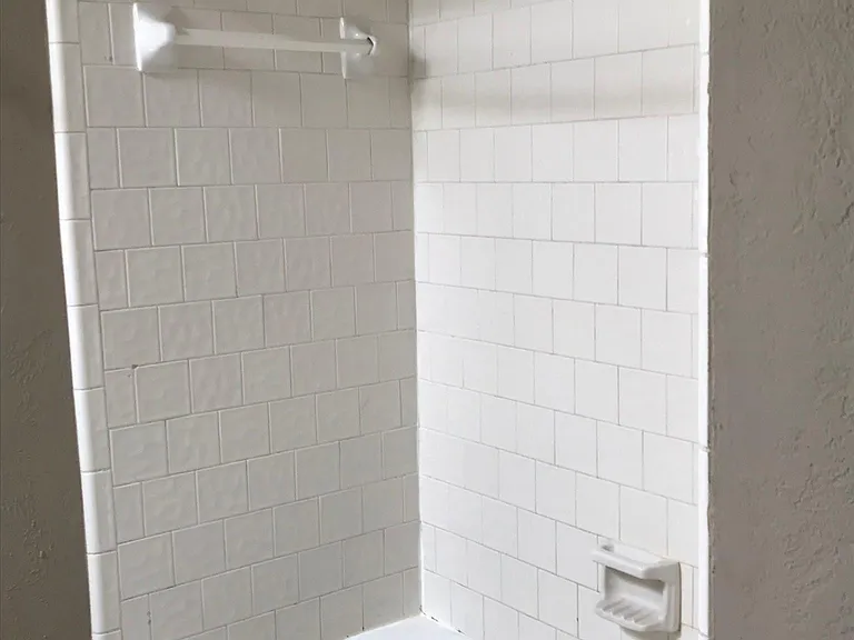 Bath #1 - Bathtub/shower