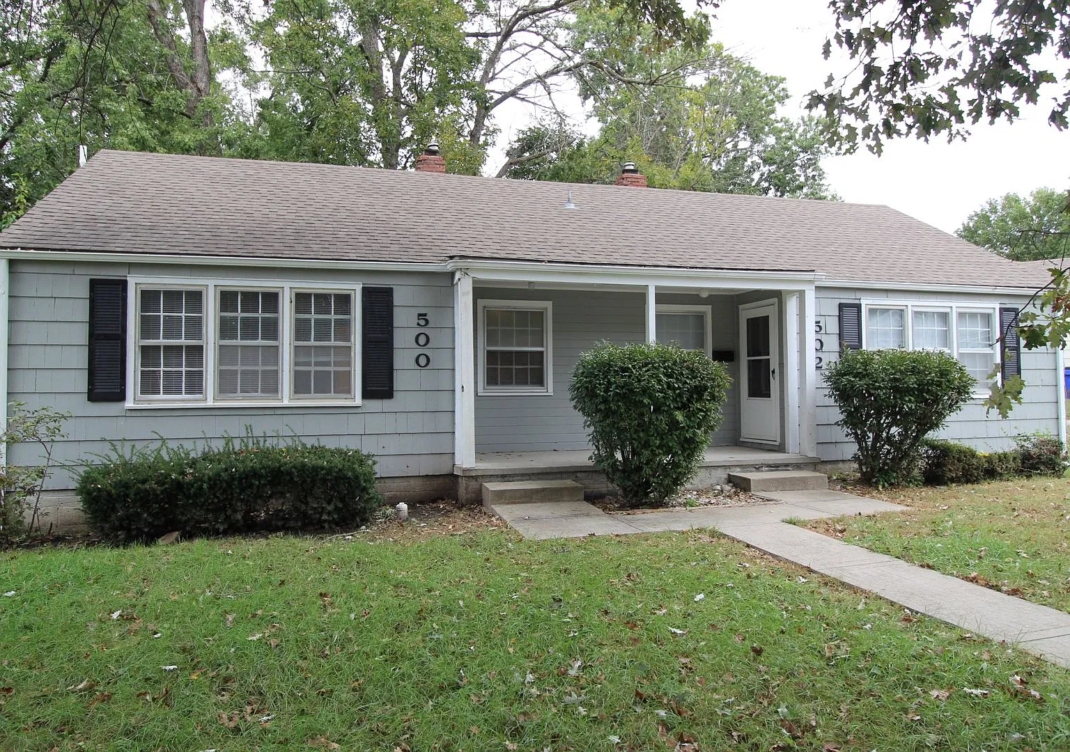 1 Bedroom 1 Bath Duplex in Navy Hill Area in Olathe — Photo 1