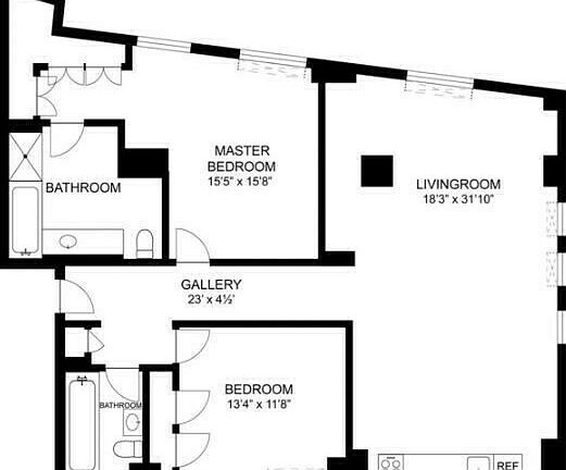 2nd image of 20 Pine St APT 3304